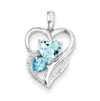 Sterling-Diamond-Heart-pendant-necklace