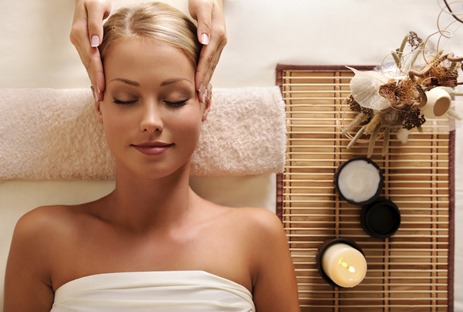 Women spa and massage