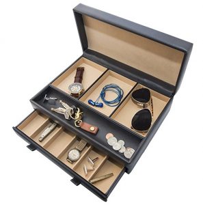 Men's Dresser Valet Organizer