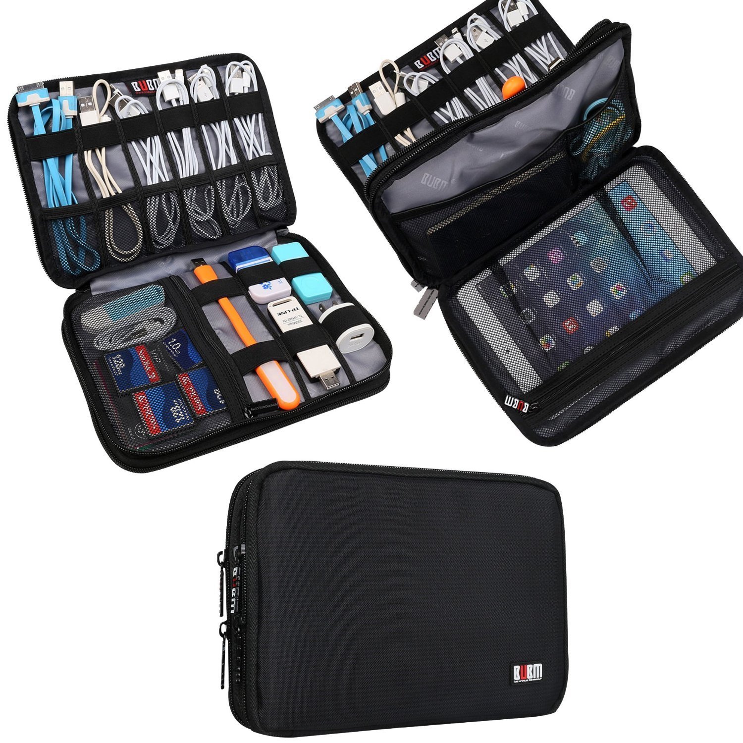 Electronics Organizer Travel Bag 