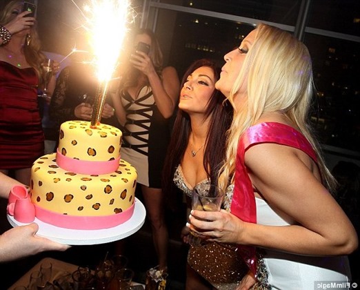 Birthday-Surprises-for-Her-Favorites print on cake