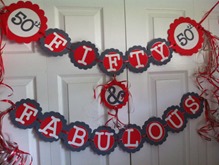 banners and ribbons