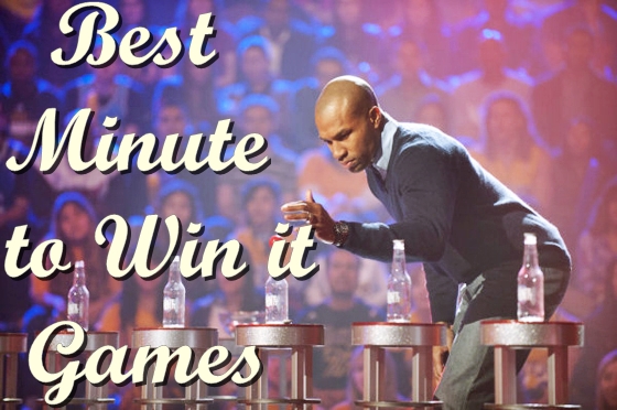 Minute to win it games list