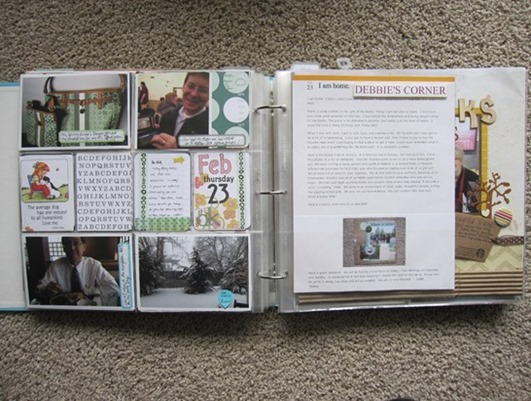 Overwhelming Scrapbook