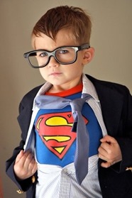 Vintage Superhero Party