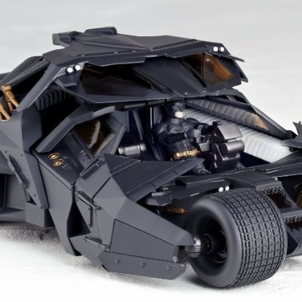 Dark Knight Rises Tumbler Vehicle