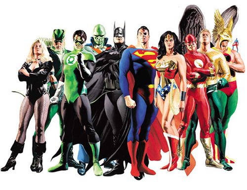 Tween-Birthday-Party-Ideas-superhero theme