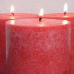 Scented candles