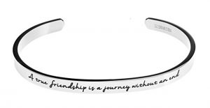 A true friendship bracelet