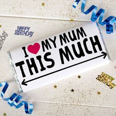 Personalized chocolate