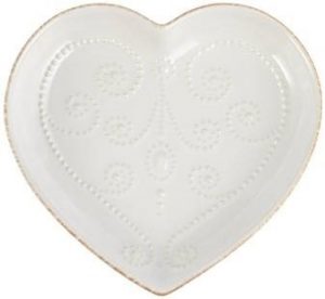 Lenox French Heart Dish