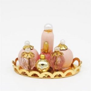 Miniature Pink Perfume