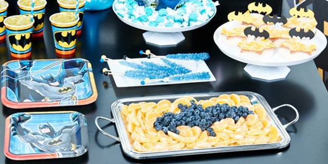 Batman party food