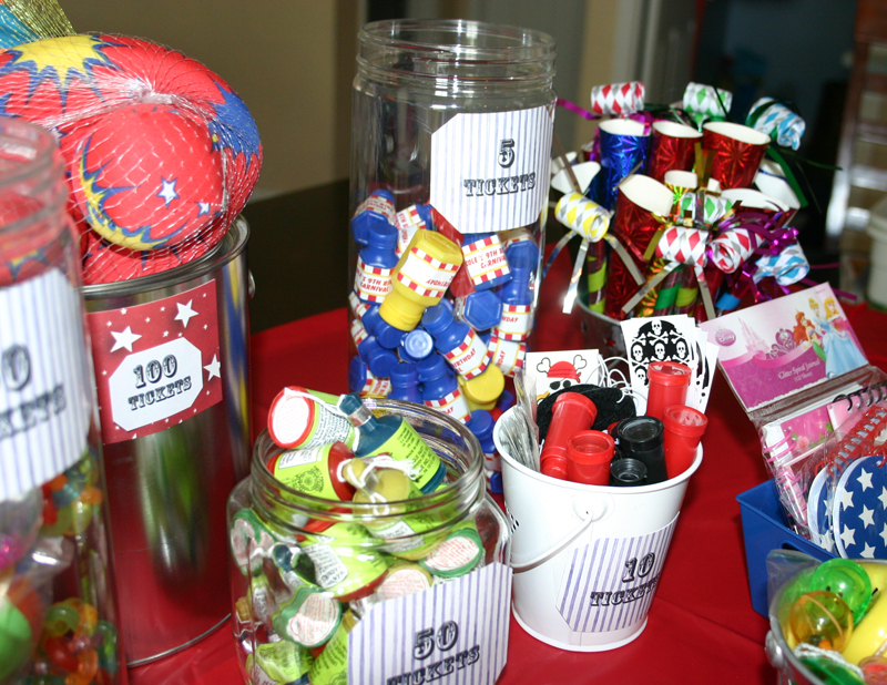 Giving Option To Choose Their Prizes