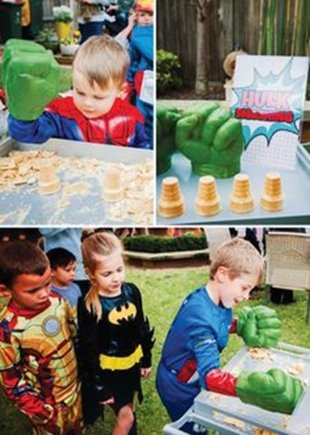 Avengers-Birthday-Party-Ideas-Special Tasks For The Heroes At This Party