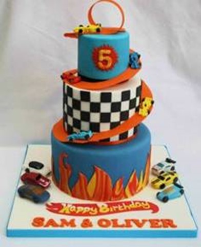 Birthday-Cake-Ideas-for-boys-Jungle Book Party Cake