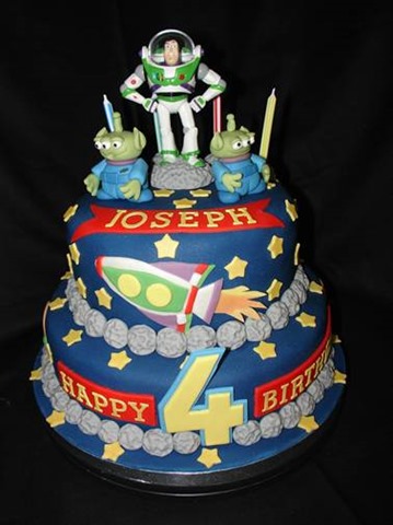 Buzz Lightyear Cake