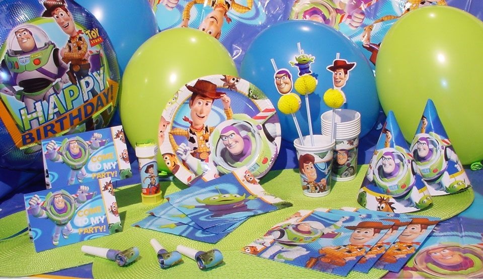 TOY STORY BIRTHDAY PARTY IDEAS