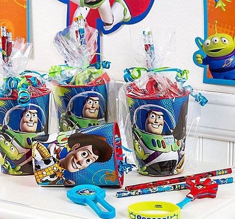 Toy Story Party Favors