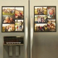 Fridge Photo Magnet Frame