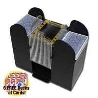 An Automatic Electronic Shuffler for Cards