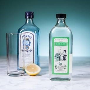 Tonic and Gin Bath Gel