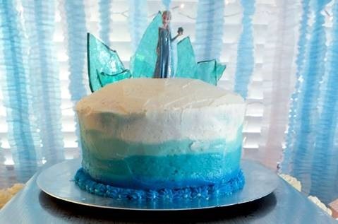 Ombre Petal Cakes