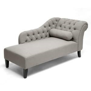 Baxton Studio Modern Aphrodite Lounge Chaise