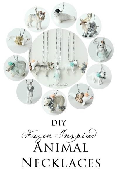 Frozen Party Necklaces Favor