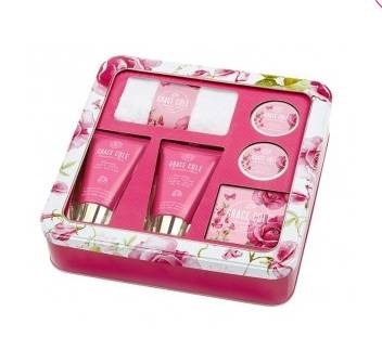 Grace Cole Romantic Rose Essential Relaxation Combo