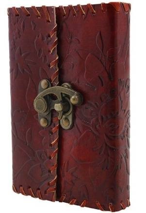 Leather Diary Journal Notebook