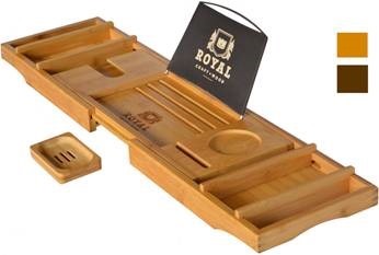 luxury bath tray