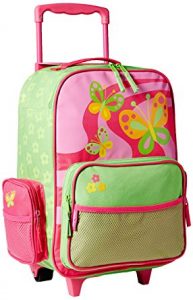 Stephen Joseph Classic Rolling Luggage