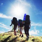 hiking