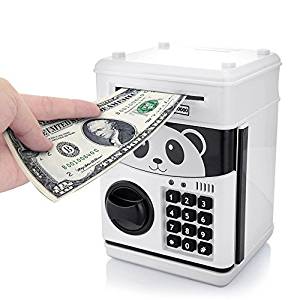 Jhua Cartoon Electronic Password Piggy Bank
