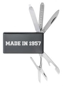 Money Clip cum Knife