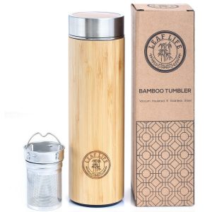 Bamboo tumbler
