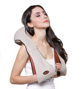 shiatsu neck and back massager