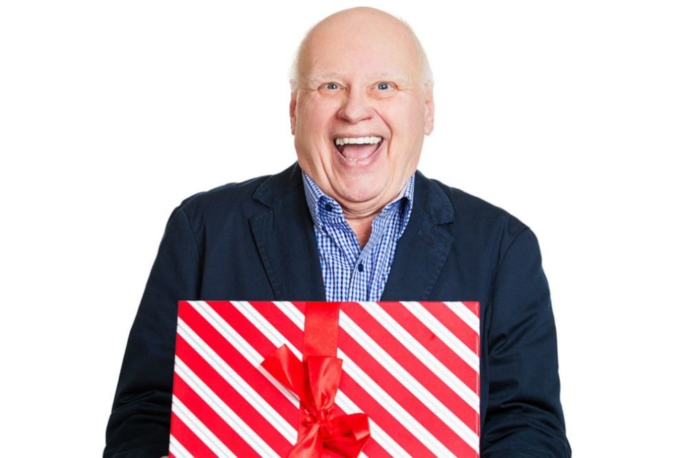 Birthday Gift Ideas for 60-year Old Men