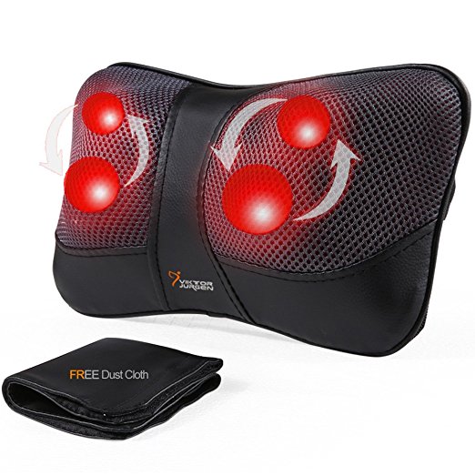 gifts-for-mom-Neck Massage Pillow Shiatsu Massager