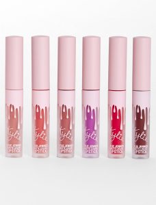 Kylie Cosmetic Lipsticks- The Birthday Collection