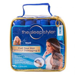 Heat Free Night Time Hair Curlers