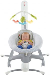 Fisher 4-in-1 Smart Connect Cradle and Swing