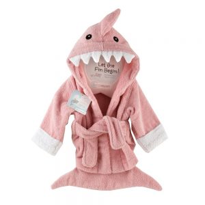 Let the Fin Begin Shark Bathrobe