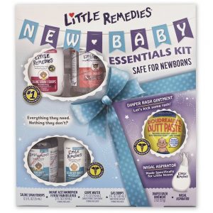 Little Remedies Baby Essentials Kit