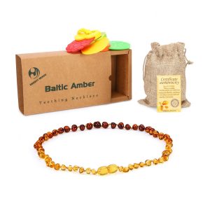 Baltic Amber Teething Necklace