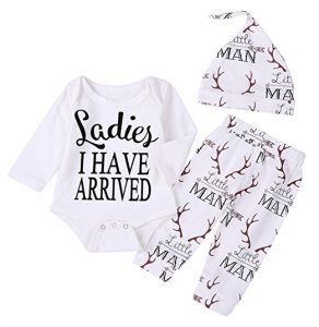 Newborn Suit for the Baby Showers