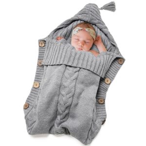Unisex Swaddle Blanket for the Newborn Babies