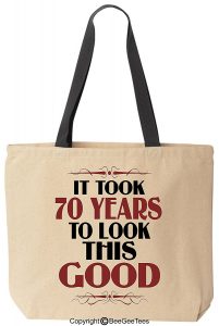 Funny Canvas Reusable Bag