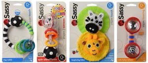 Sassy Newborn Baby Gift Set